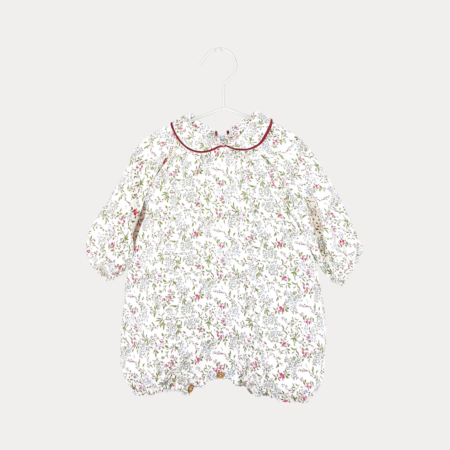 Fofo Bebé Algodão Flores silvestres