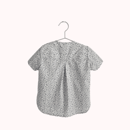 Camisa menino algodão estampada