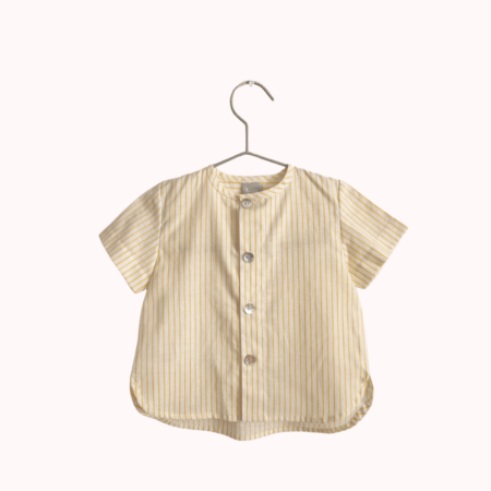 Camisa Risquinhas Amarelas, GALÉ
