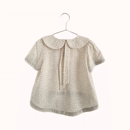 Blusa Bolinhas Azuis, MADALENA